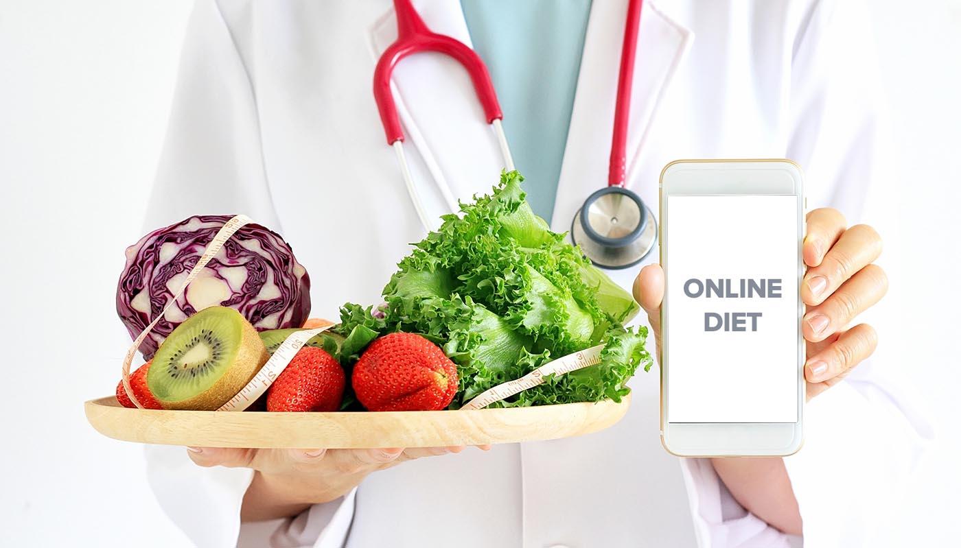 Διατροφή με on-line παρακολούθηση για ενίσχυση ανοσοποιητικού