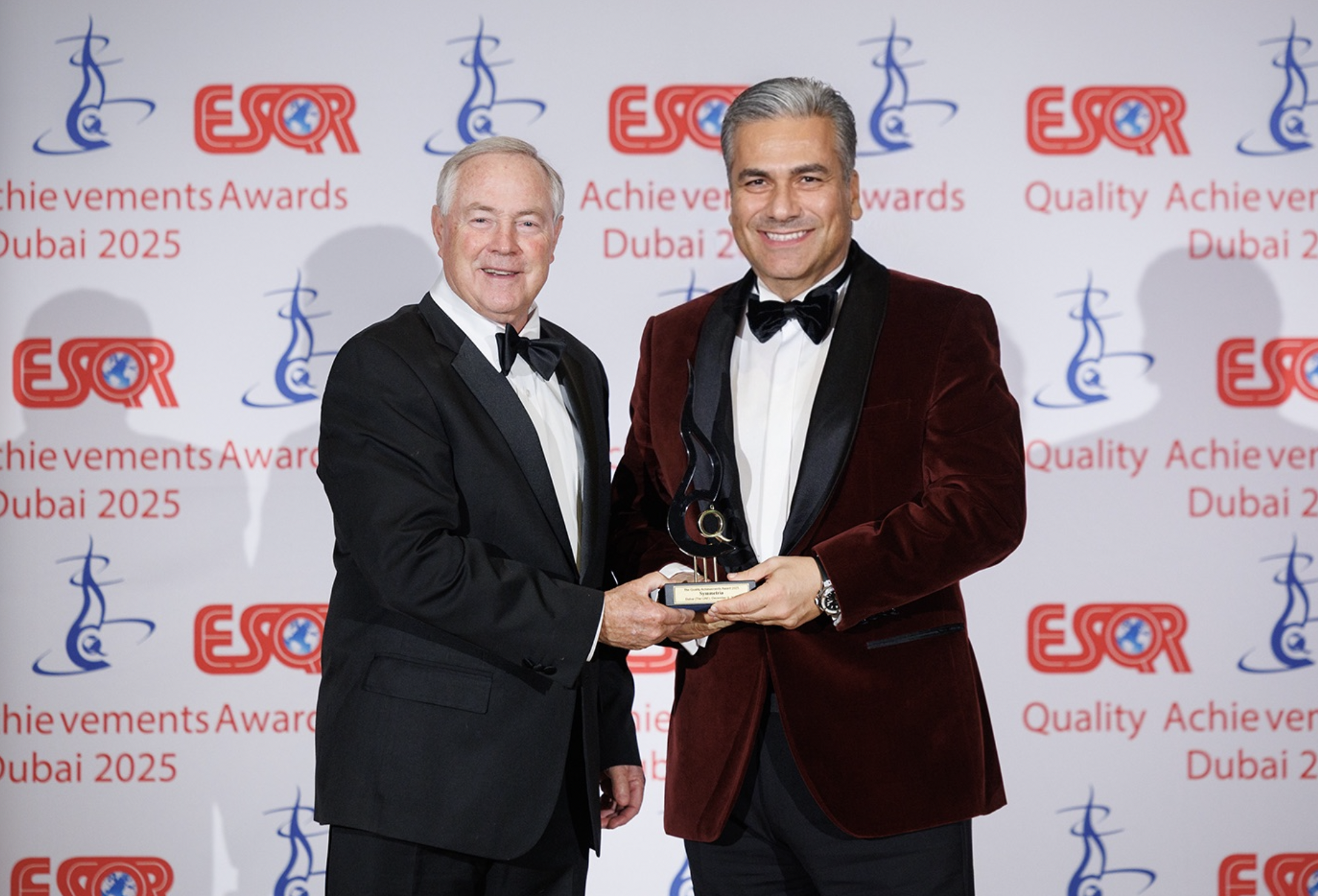 H SYMMETRIA® κατακτά το Διεθνές Βραβείο Ποιότητας 2025 στην Υγεία και Ομορφιά! Ακόμα μια διεθνής αναγνώριση στο Dubai.